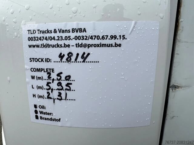 Standard-SZM Scania P420 **BELGIAN TRUCK-EURO 5**