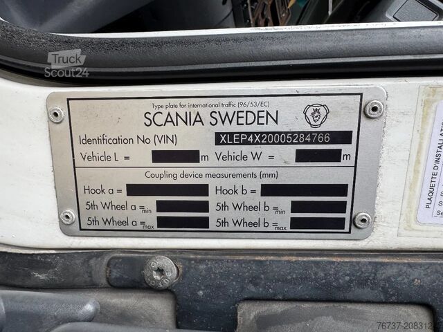 Standard-SZM Scania P420 **BELGIAN TRUCK-EURO 5**