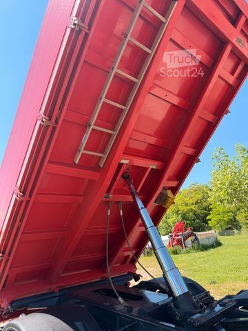 Autokran MAN TGS 26.420 6x2 Kipper KRAN Greifer lift/lenk AHK