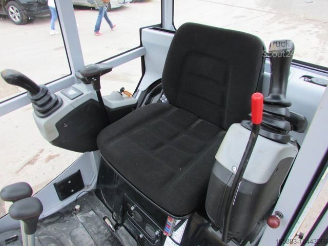 Minibagger WACKER Neuson ET 16 Minibagger 22.500 EUR hydr. Schnell