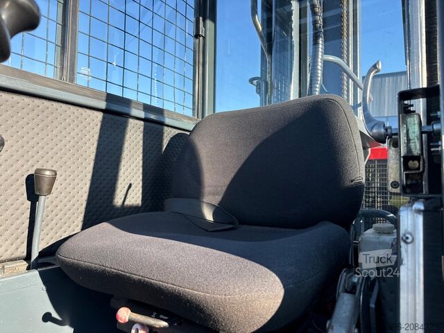 Yan yükleyici forklift Linde S50 //Duplex 4850 mm //