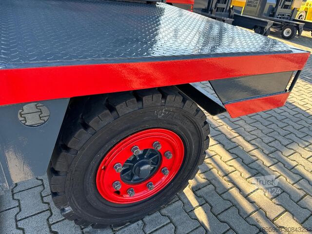 Yan yükleyici forklift Linde S50 //Duplex 4850 mm //