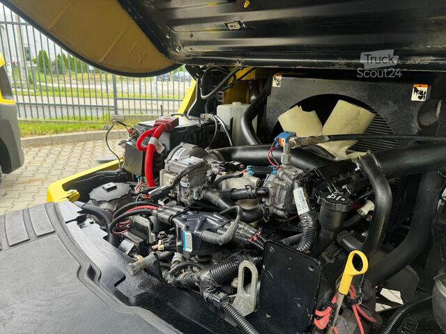 4 tekerlekli forklift Hyster H 5.0FT/Positioner+sideshift/ 3662 hours