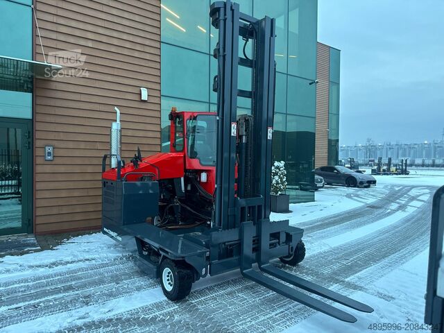 Dört yollu forklift Combilift C4000 /2015 /Diesel/Triplex 7500 mm