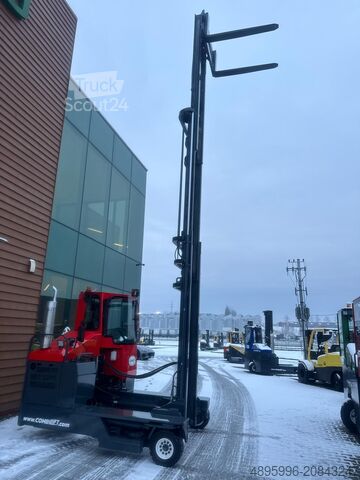 Dört yollu forklift Combilift C4000 /2015 /Diesel/Triplex 7500 mm