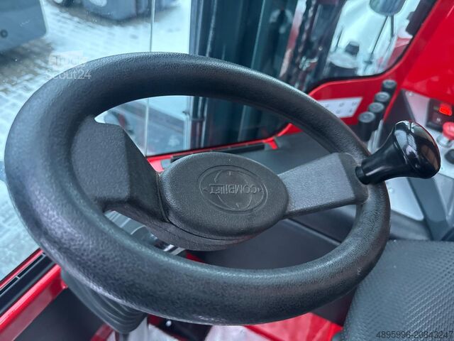 Dört yollu forklift Combilift C4000 /2015 /Diesel/Triplex 7500 mm