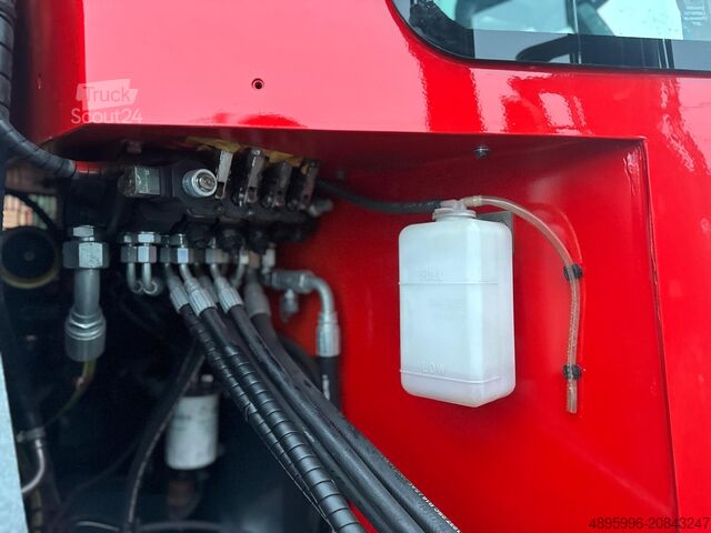 Dört yollu forklift Combilift C4000 /2015 /Diesel/Triplex 7500 mm