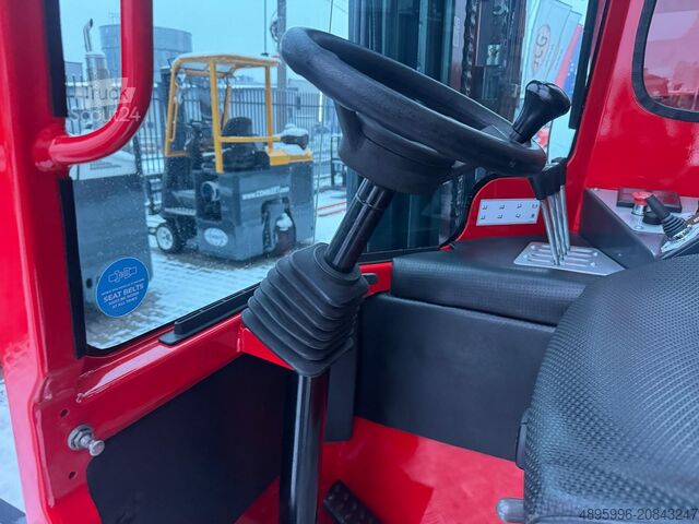 Dört yollu forklift Combilift C4000 /2015 /Diesel/Triplex 7500 mm