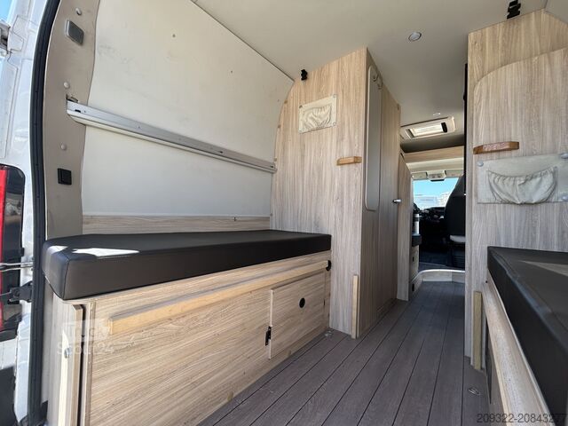 Campingvogn/bobil Fiat Weinsberg CaraBus 600 K 4posti letto |Completamente equipaggiato