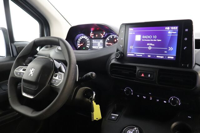 Break à toit surélevé Peugeot Partner 1.5 BlueHDi 130PK Automaat EURO 6 - Air...
