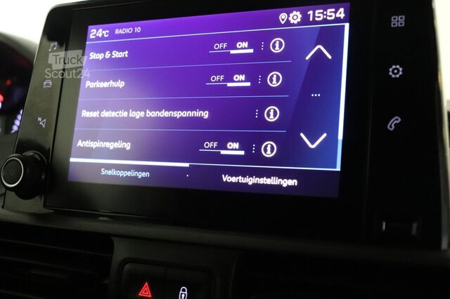 Stasjonsvogn med høyt tak Peugeot Partner 1.5 BlueHDi 130PK Automaat EURO 6 - Air...