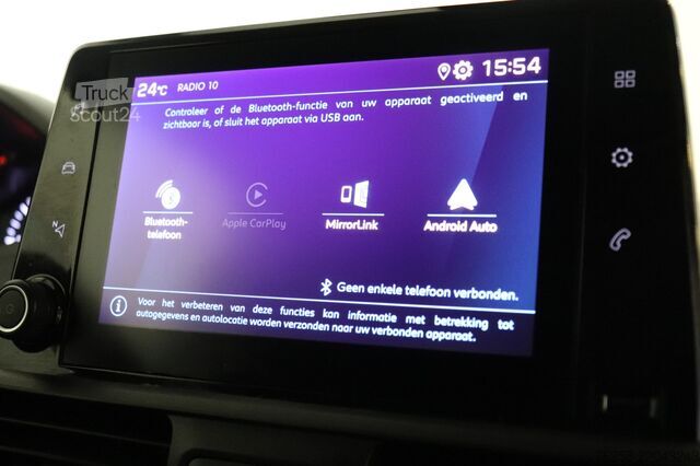 Stasjonsvogn med høyt tak Peugeot Partner 1.5 BlueHDi 130PK Automaat EURO 6 - Air...