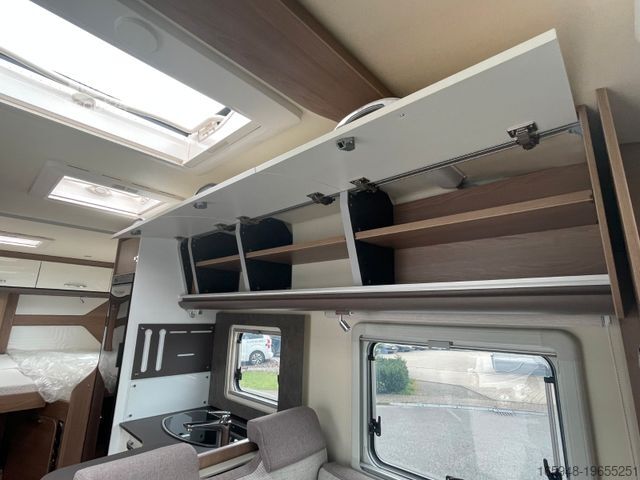 Ημιενσωματωμένο αυτοκινούμενο τροχόσπιτο BÜRSTNER Lyseo TD 690 *Freistaat Edition* Automatik*