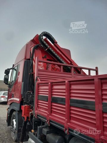 Stralis 420 Jib Grúa Basculante 3 Ejes Iveco stralis 420