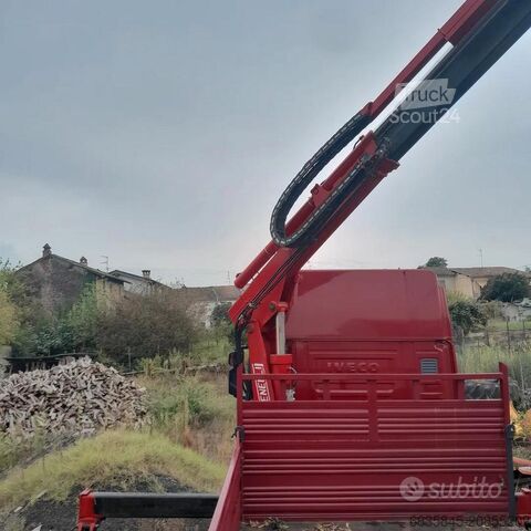 Stralis 420 Jib Grúa Basculante 3 Ejes Iveco stralis 420