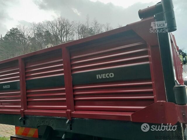 Stralis 420 Jib Grúa Basculante 3 Ejes Iveco stralis 420