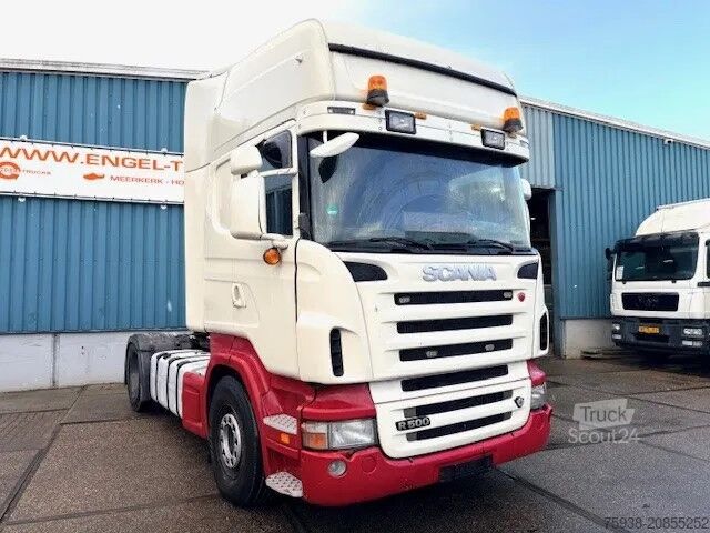Standard-SZM Scania R500 V8 TOPLINE (SEMI AUTOMATIC WITH CLUTCH / R...