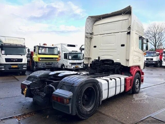 Standard-SZM Scania R500 V8 TOPLINE (SEMI AUTOMATIC WITH CLUTCH / R...