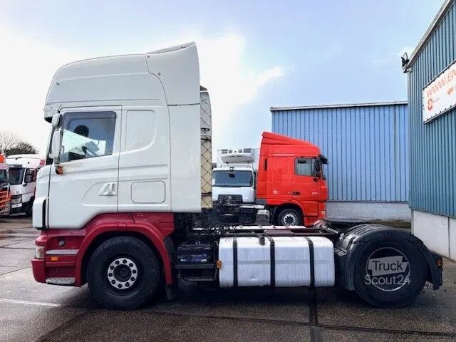 Standard-SZM Scania R500 V8 TOPLINE (SEMI AUTOMATIC WITH CLUTCH / R...