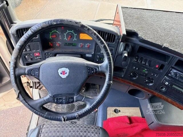 Standard-SZM Scania R500 V8 TOPLINE (SEMI AUTOMATIC WITH CLUTCH / R...