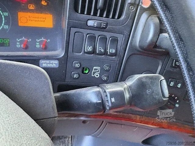 Standard-SZM Scania R500 V8 TOPLINE (SEMI AUTOMATIC WITH CLUTCH / R...
