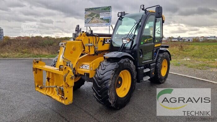 Teleszkópos rakodó JCB 536-95 AGRI XTRA DUALTEC VT STUFE V
