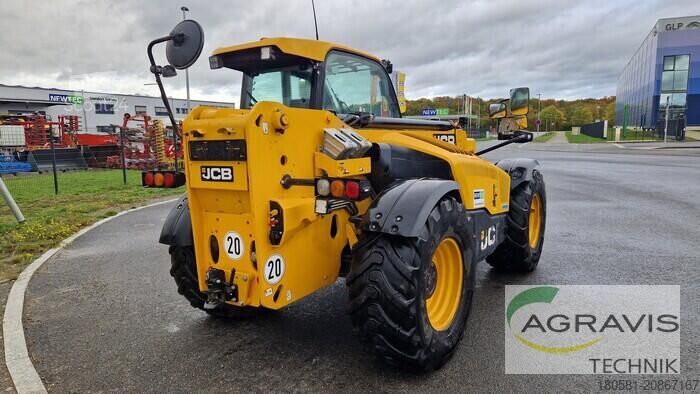 Teleszkópos rakodó JCB 536-95 AGRI XTRA DUALTEC VT STUFE V