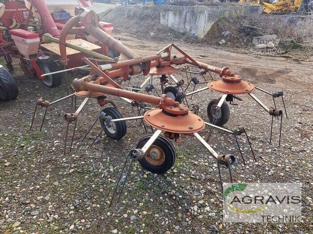 Technologie du foin Kuhn GF 452 M