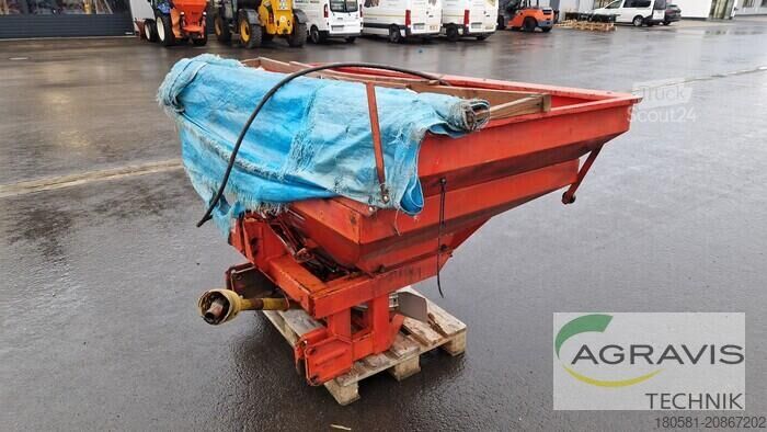 Розкидач добрив Rauch KOMET ZS 600 N