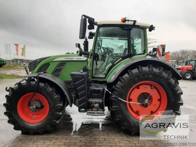 Traktor Fendt 724 VARIO S4