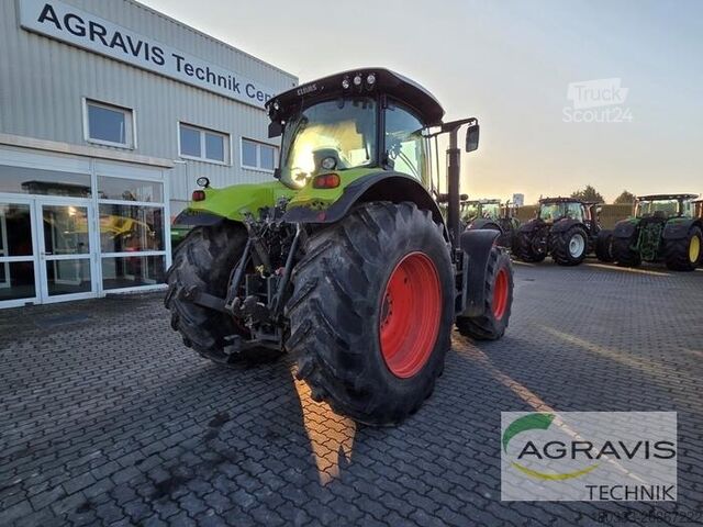Traktor Claas AXION 840 CEBIS