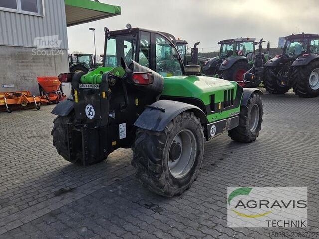 Teleskoplastare Deutz-Fahr AGROVECTOR 35.7