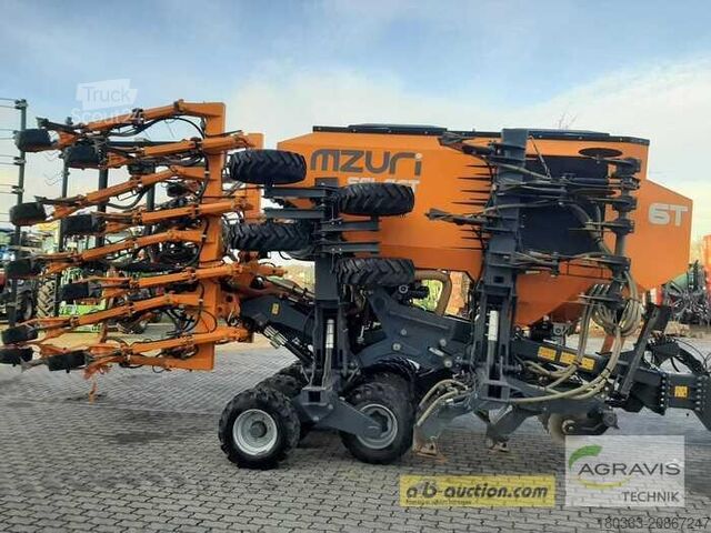 Sėjamoji Mzuri PRO-TIL 6T SELECT 6500L