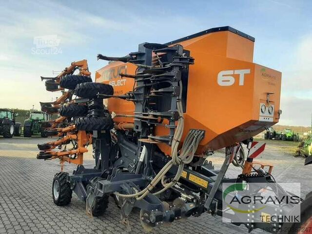 Sėjamoji Mzuri PRO-TIL 6T SELECT 6500L