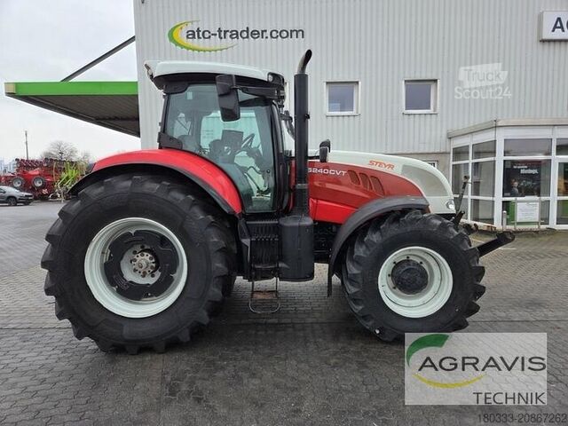 Tractor Steyr ABSOLUT 6240 CVT Dummy