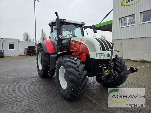Tractor Steyr ABSOLUT 6240 CVT Dummy