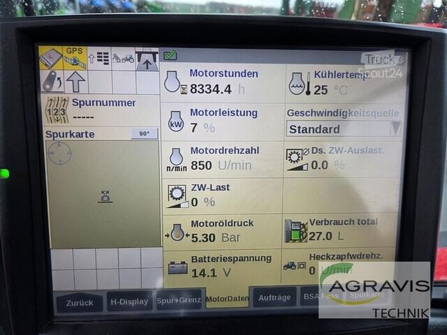 Tractor Steyr ABSOLUT 6240 CVT Dummy