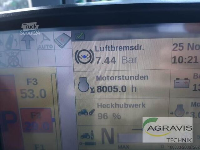 Traktor New Holland T 7.315 AUTO COMMAND HD