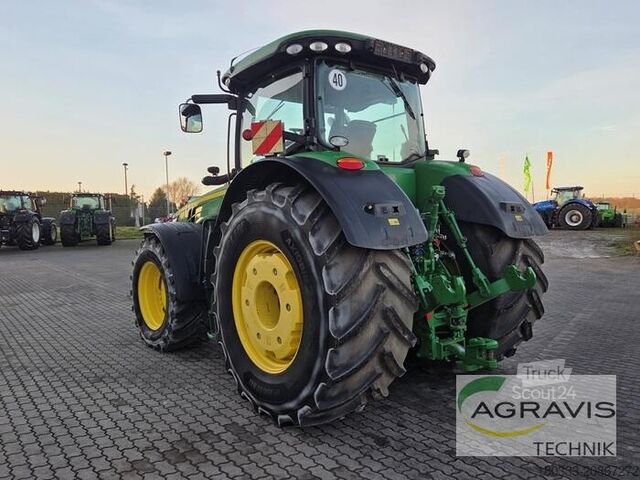 Traktor John Deere 8370 R Dummy