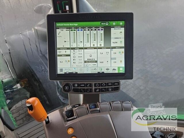 Traktor John Deere 8370 R Dummy