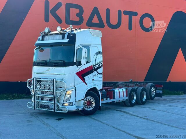 Kabina na šasiji Volvo FH 540 8x4*4 9 TON FRONT AXLE / PTO / RETARDER ...
