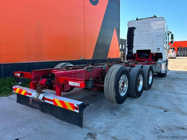 Kabina na šasiji Volvo FH 540 8x4*4 9 TON FRONT AXLE / PTO / RETARDER ...