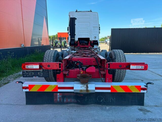 Kabina na šasiji Volvo FH 540 8x4*4 9 TON FRONT AXLE / PTO / RETARDER ...