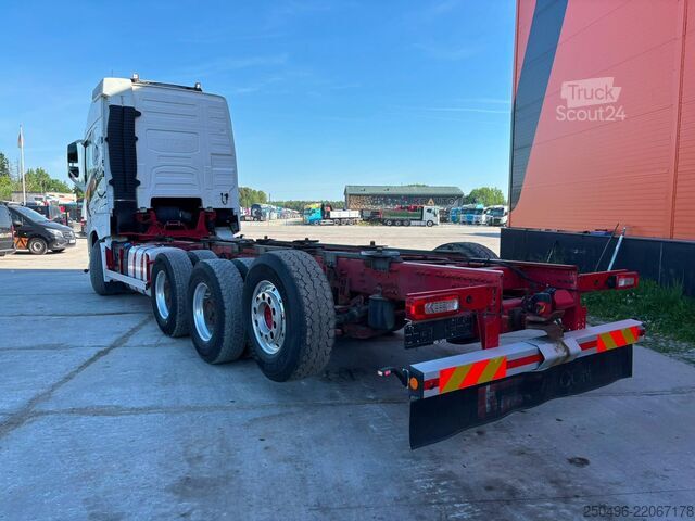 Kabina na šasiji Volvo FH 540 8x4*4 9 TON FRONT AXLE / PTO / RETARDER ...