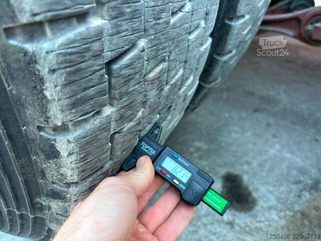 Кабина на шасито Volvo FH 540 8x4*4 9 TON FRONT AXLE / PTO / RETARDER ...