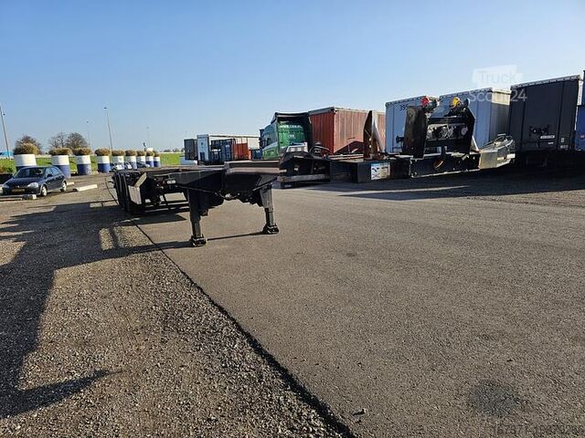 Transport von Containern PACTON 04/DA 08 | ALL CONNECTIONS | 3 X EXTENDIBLE | S...
