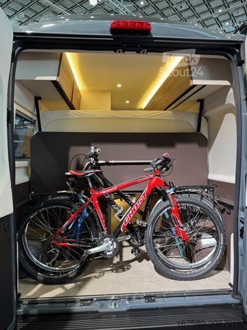 Avtodom BÜRSTNER Papillon PC 6.0, Navi,Clesana,Voll LED,Lithium