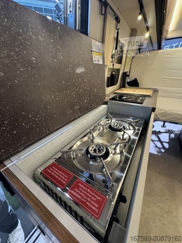 Avtodom BÜRSTNER Papillon PC 6.0, Navi,Clesana,Voll LED,Lithium