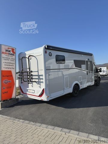 Camping-car semi-intégré SUNLIGHT T 680 Adventure, Navi,6E,Xenon,WiFi,TV,AKTION