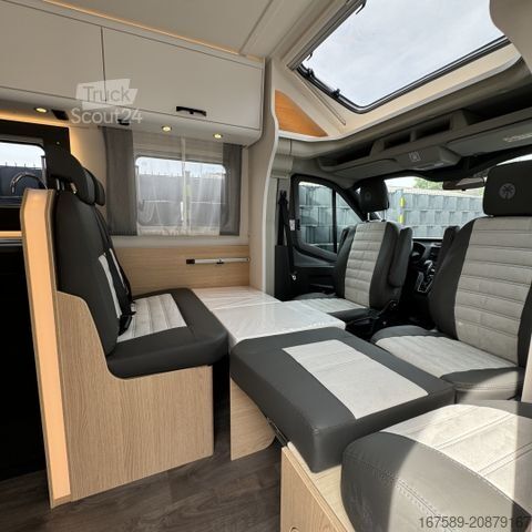 Camping-car semi-intégré SUNLIGHT T 680 Adventure, Navi,6E,Xenon,WiFi,TV,AKTION